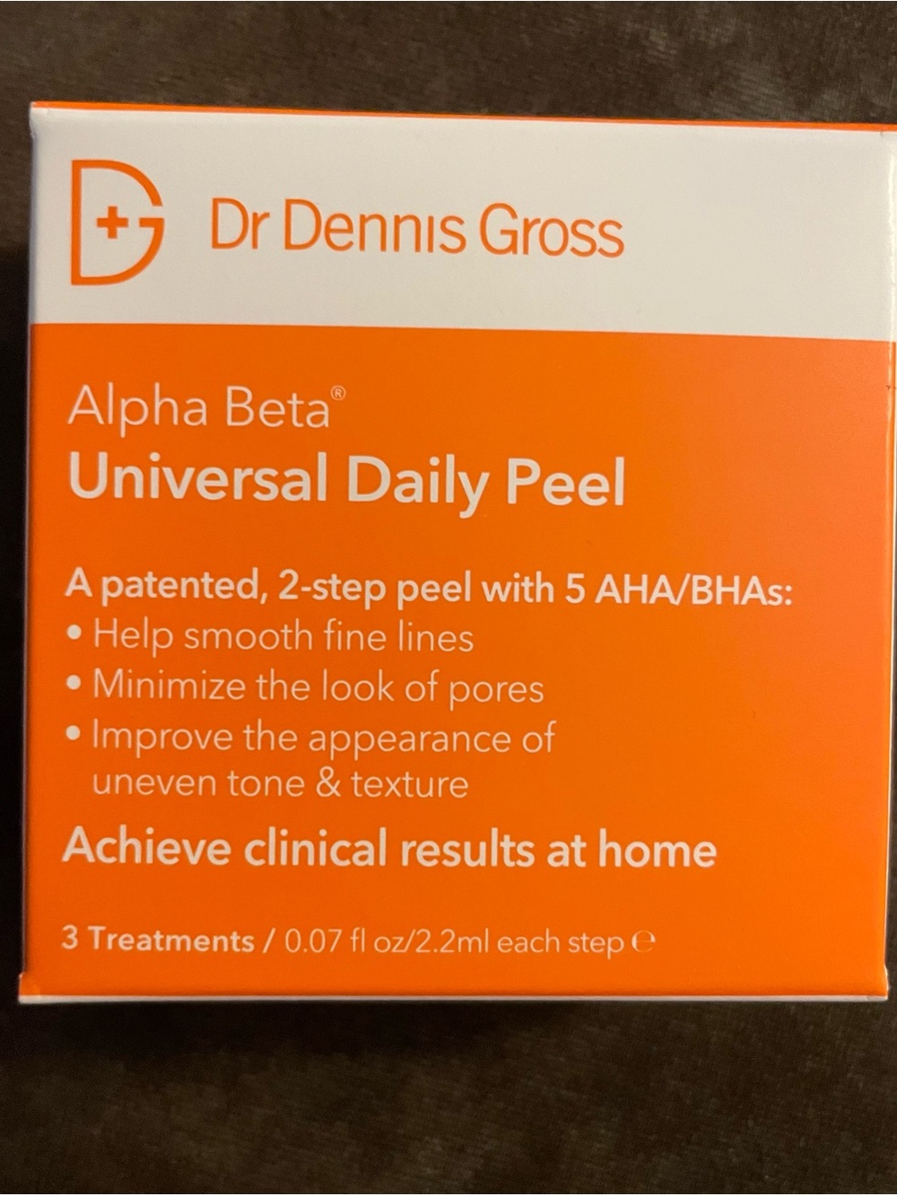 🌹3/$15🌹MINI Dr Dennis Gross Alpha Beta Universal Daily Peel set